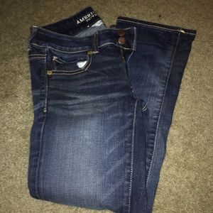 American Eagle crops